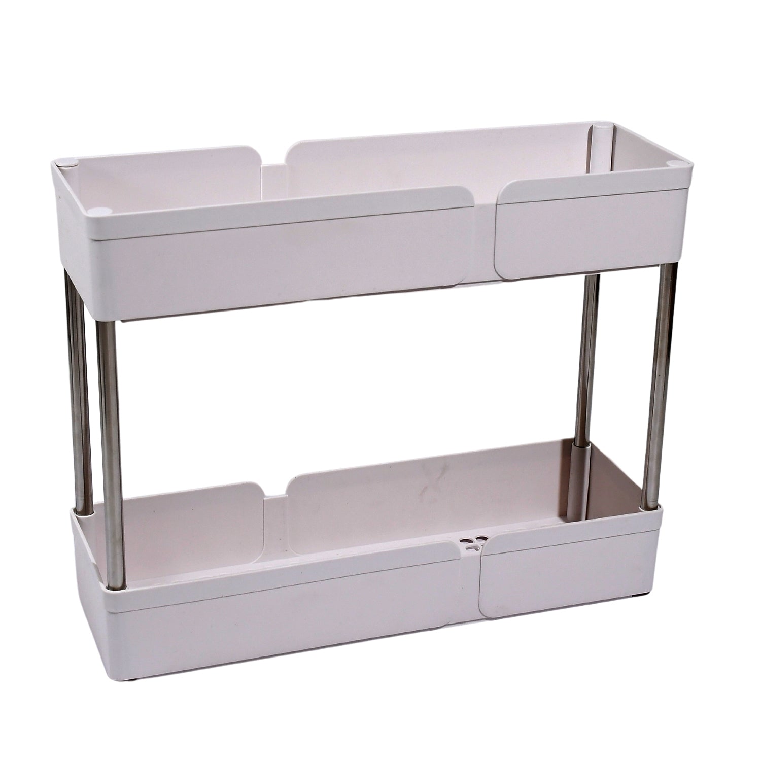4070 Under Sink Organizers, Practical, Durable, Easy to Clean, Under Sink Shelf for Kitchens DeoDap 4070 Under Sink Organizers, Practical, Durable, Easy to Clean, Under Sink Shelf for Kitchens DeoDap